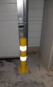 Poteau de protection